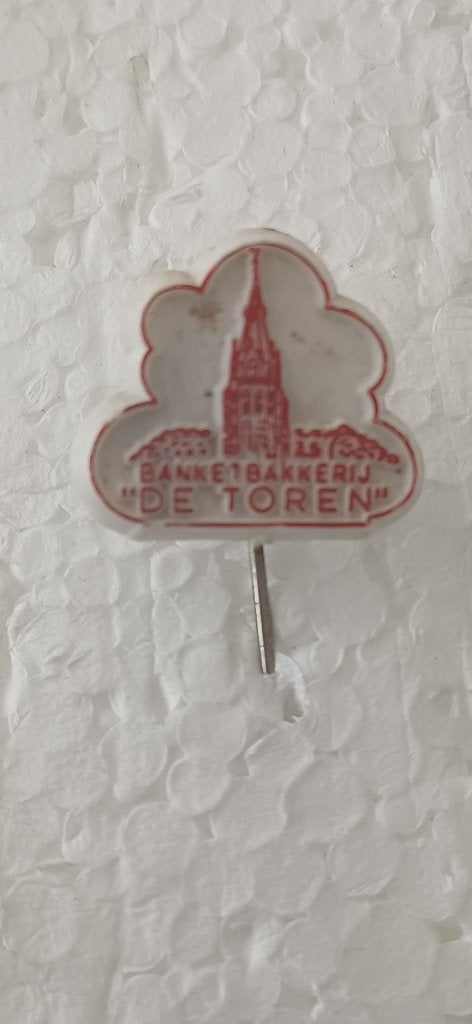 Zeewolde  banketbakkerij De Toren, Ophalen of Verzenden, Zo goed als nieuw, Overige onderwerpen