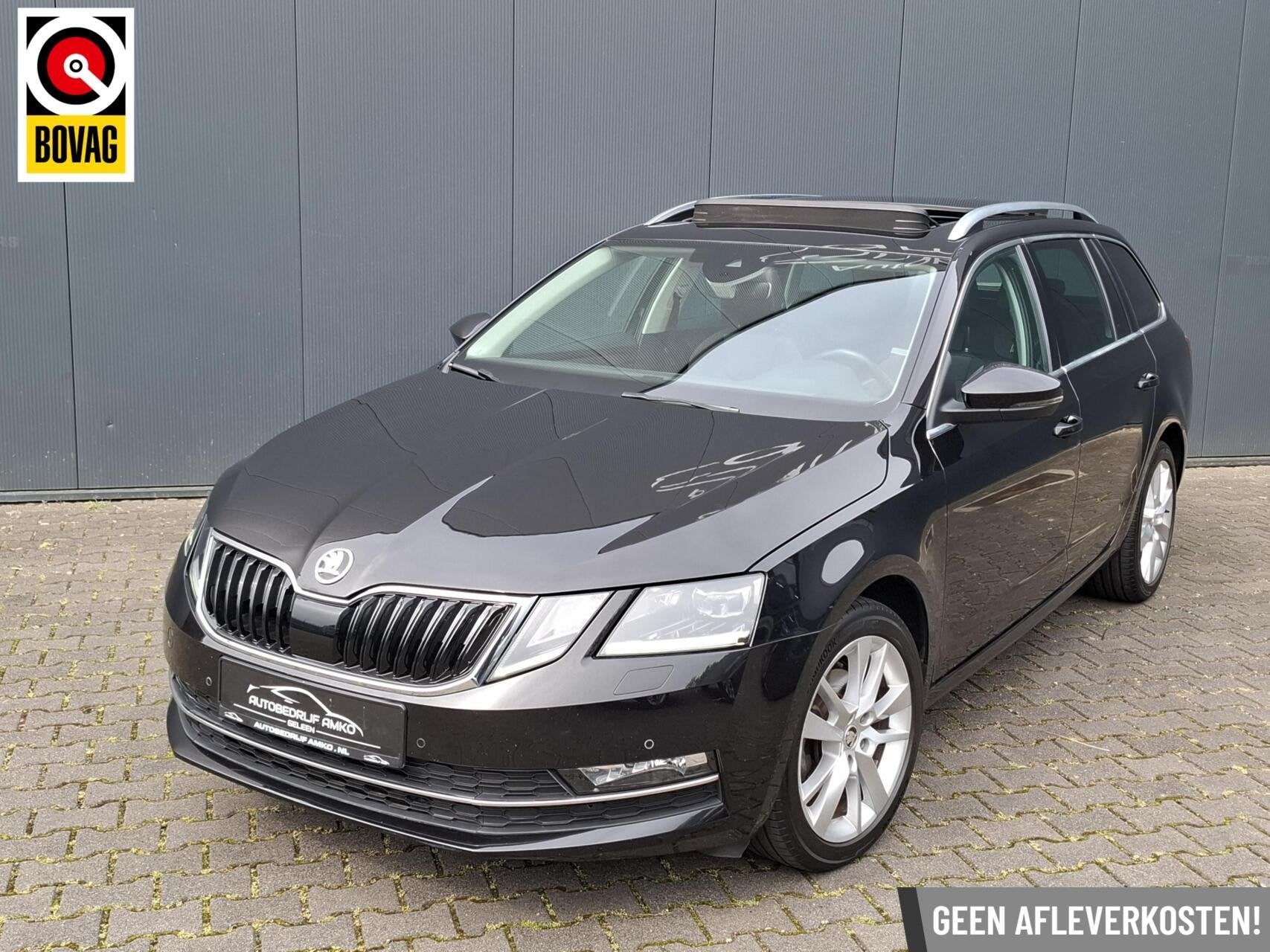 Skoda Octavia Combi 1.4 TSI UNIEK VOL / PANO / LEDER / AMBIE, Auto's, Skoda, Gebruikt, Euro 6, 4 cilinders, 150 pk