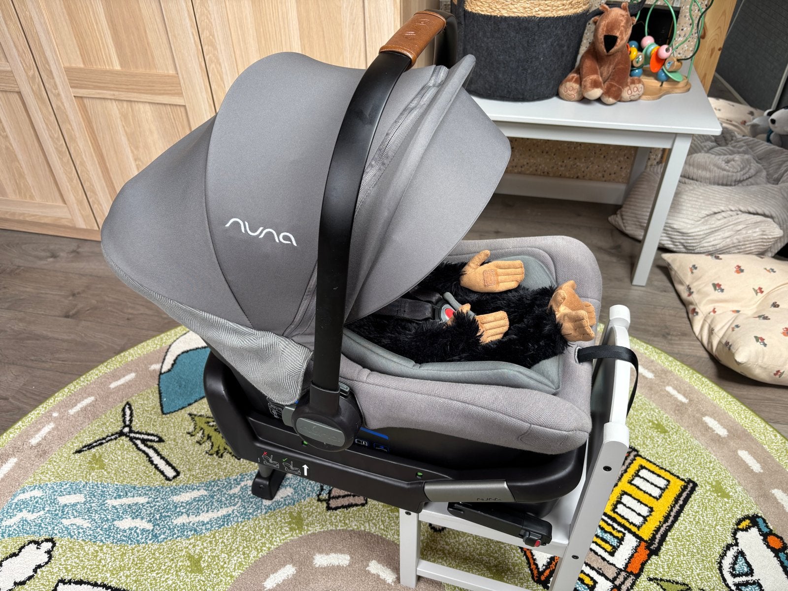 Nuna Pipa Lite LX autostoel met Isofix base - Zo goed als ni, Kinderen en Baby's, Autostoeltjes, Zo goed als nieuw, Overige merken