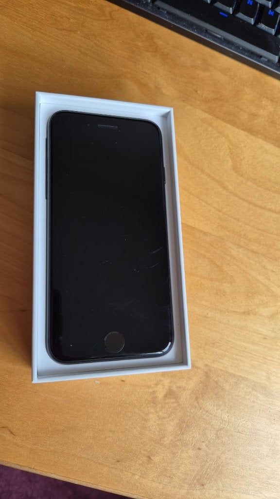 Apple iPhone SE (2020) 64GB Zwart, Gebruikt, Zwart, Ophalen of Verzenden, 64 GB