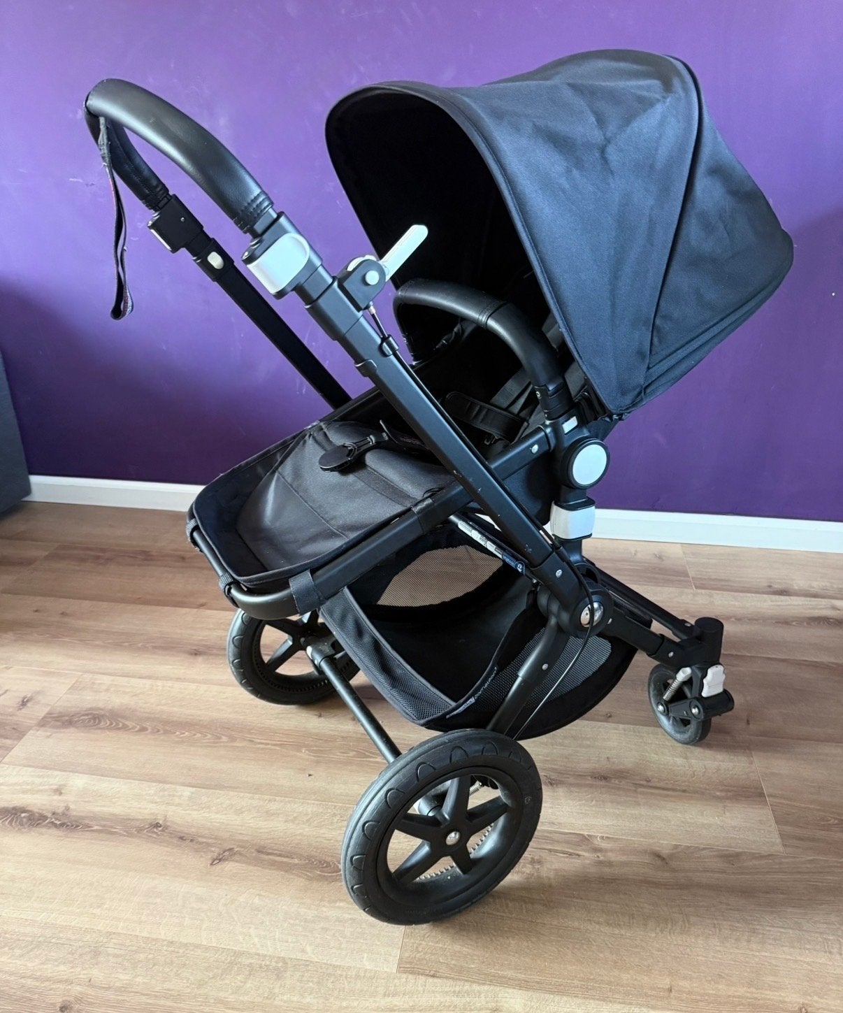 Bugaboo Combiwagen - zeer compleet, Ophalen, Gebruikt, Luchtbanden, Bugaboo