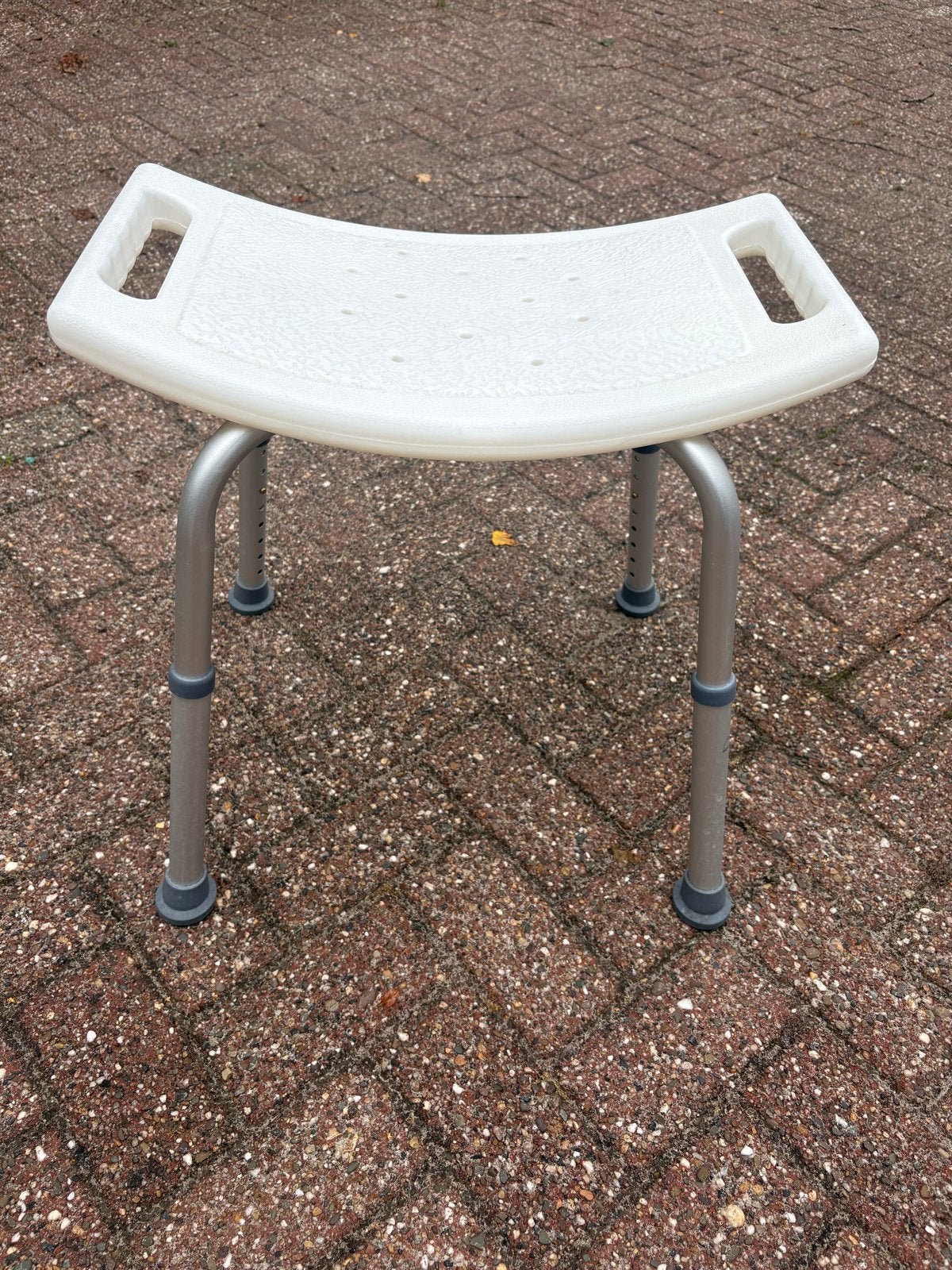 Douchekruk, Ophalen