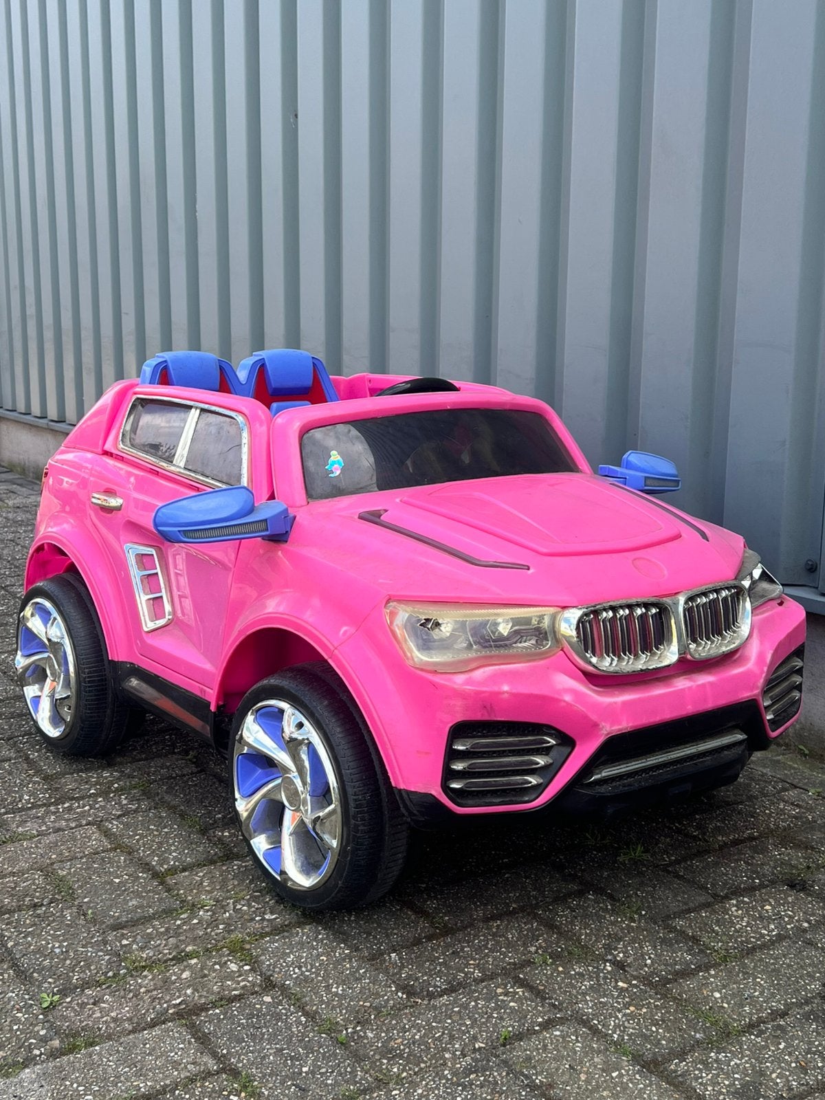 BMW X6 voor baby’s en peuters, Ophalen of Verzenden, Gebruikt