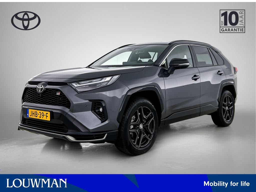 Toyota RAV4 2.5 Plug-in Hybrid AWD GR SPORT | BTW Voertuig |, Auto's, Toyota, Automaat, 12 maanden, Gebruikt, 4 cilinders