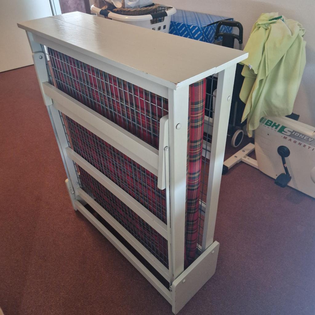 Opklapbed met matras - Ideaal voor logees, Huis en Inrichting, Ophalen, Eenpersoons, Wit, Praktisch en functioneel