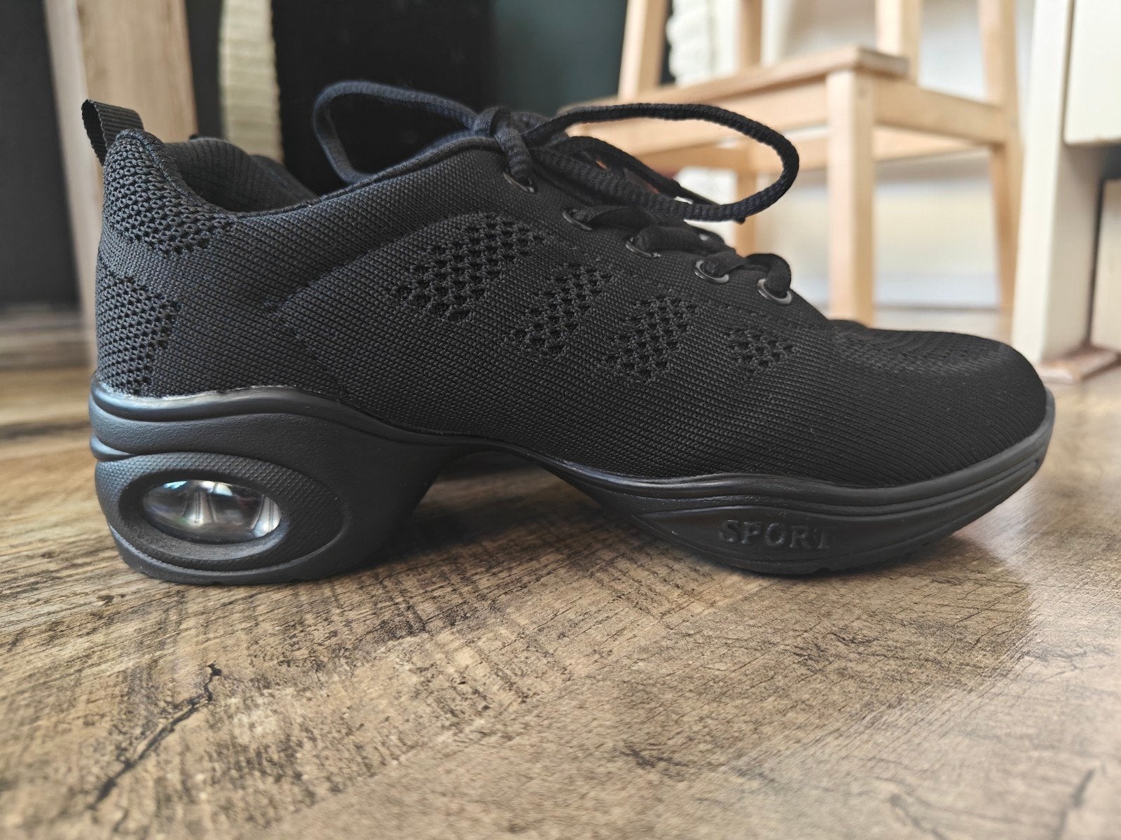 Cerythrina Dansschoenen Zwart Maat 37, Ophalen of Verzenden, Zo goed als nieuw, Schoenen