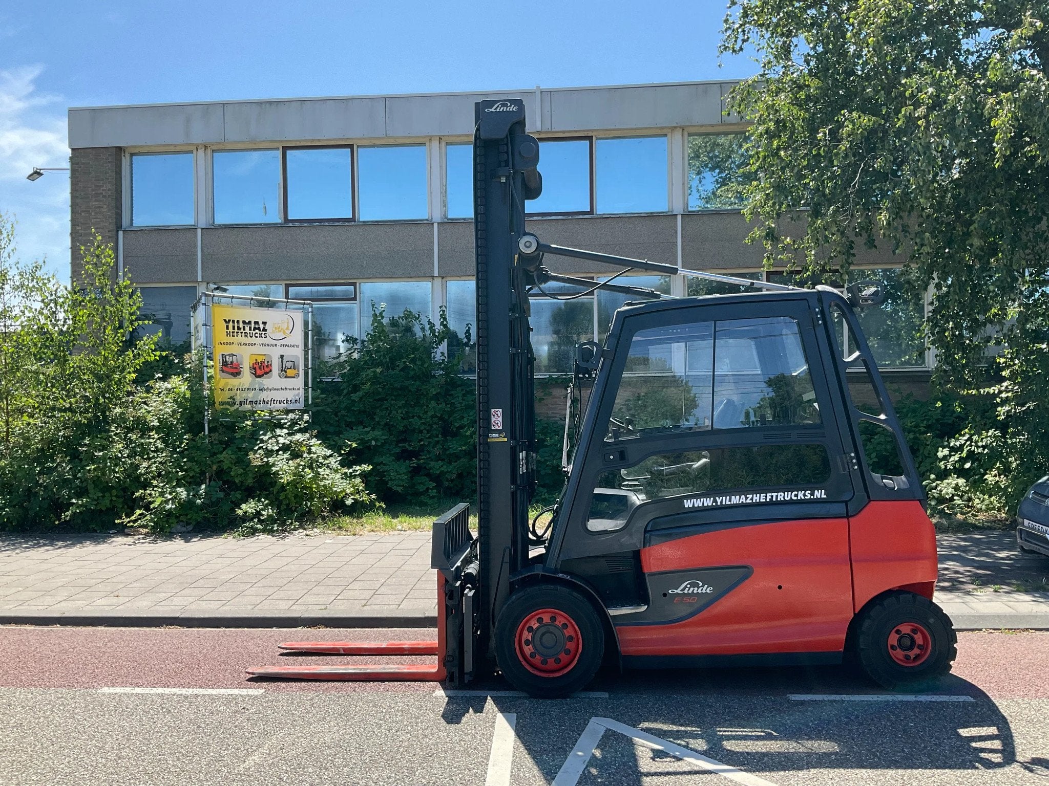 Linde E50L 5000KG 5.40METER HEFTRUCK (bj 2018), Linde, Heftruck, Meer dan 4000 kg, Marconistraat 2
3133KL  Vlaardingen, NL