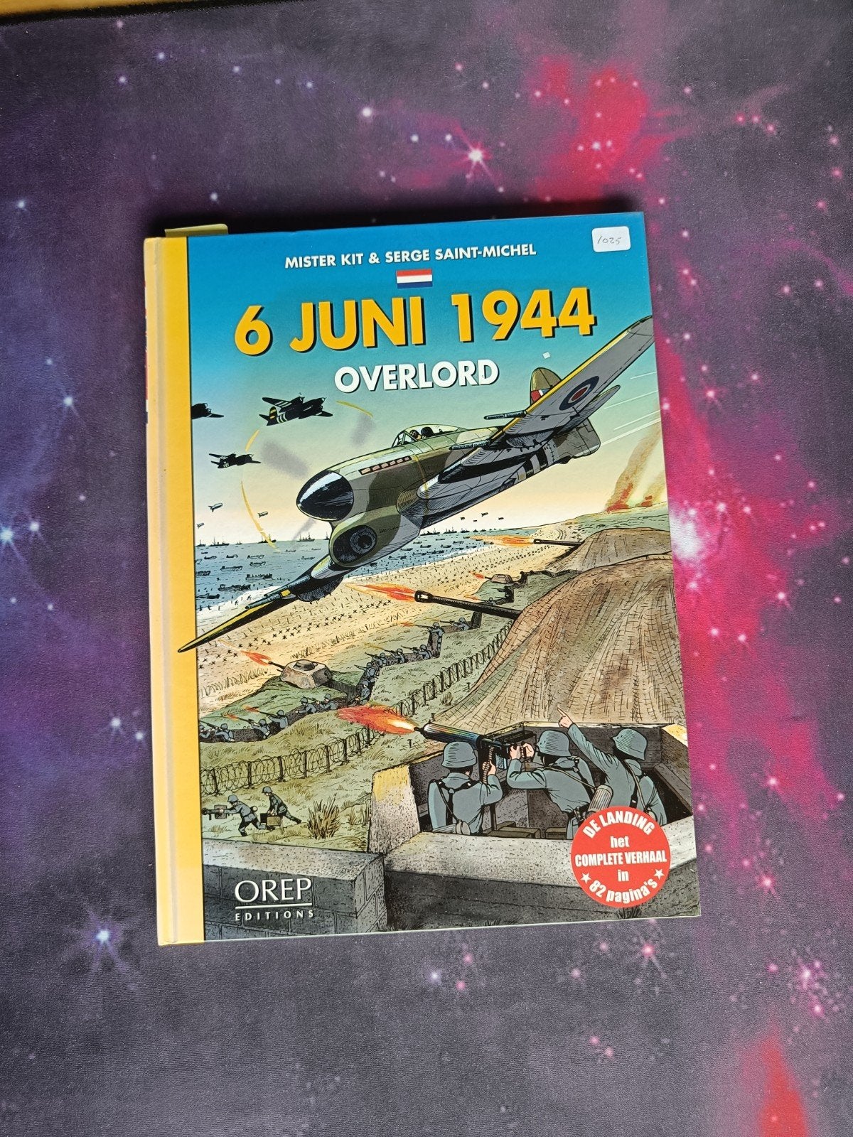 6 juni 1944 Overlord, Eén stripboek, Ophalen