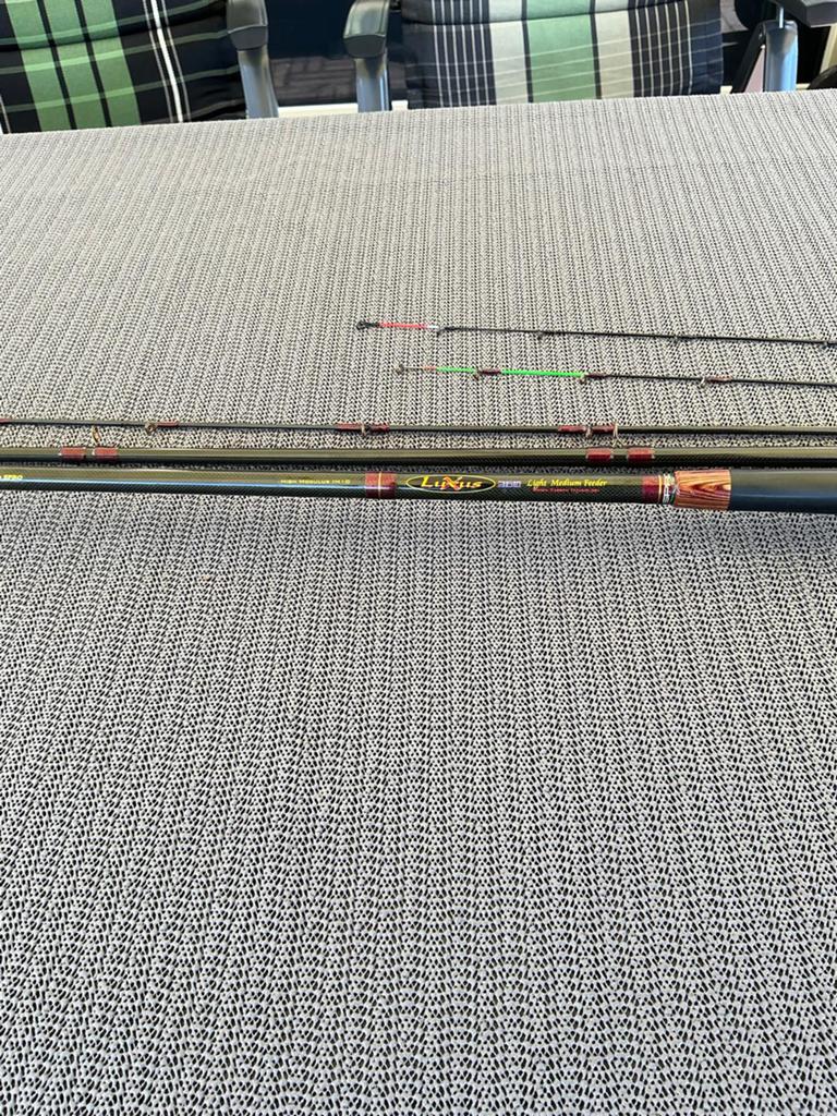 Spro luxus light medium feeder 360 cm, Ophalen, Gebruikt, Werphengel