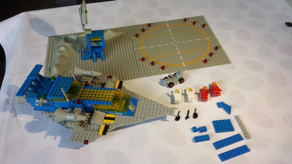 lego 928 vintage space cruiser ruimte ship 70's origineel, Kinderen en Baby's, Speelgoed | Duplo en Lego, Ophalen, Inclusief minifiguren