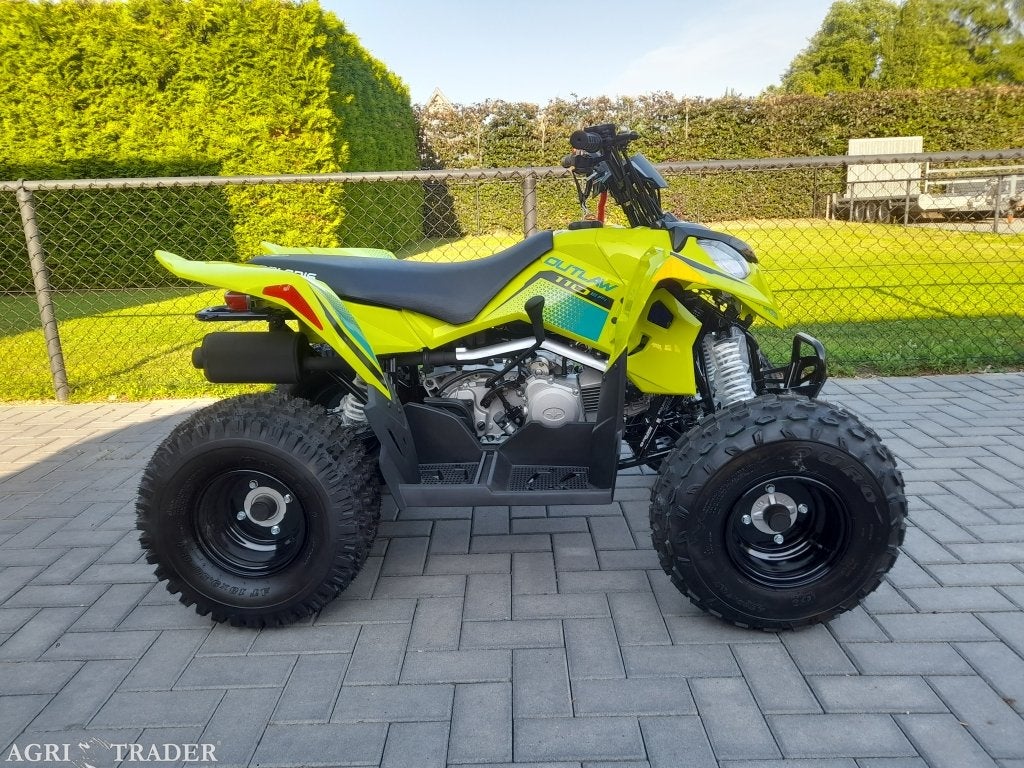 Polaris Outlaw 110 EFI kinder quad quad Nieuw!, Motoren, Quads en Trikes, -, Niet opgegeven, 110 cc, 1 cilinder