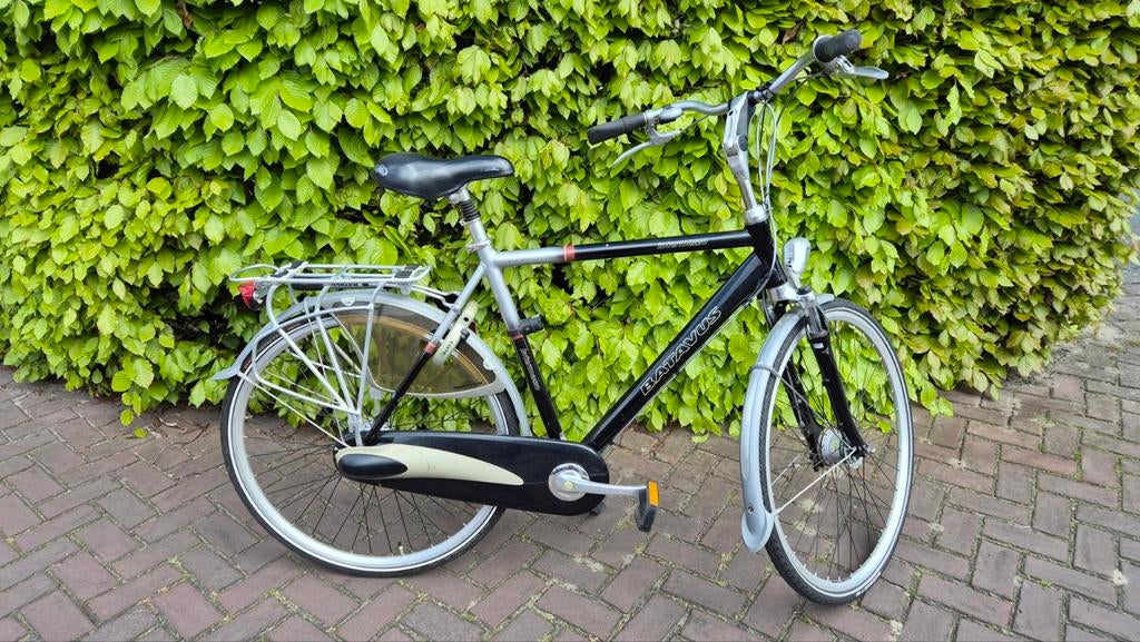 Batavus Intermezzo 57cm, Fietsen en Brommers, Ophalen, Gebruikt, Versnellingen, Batavus