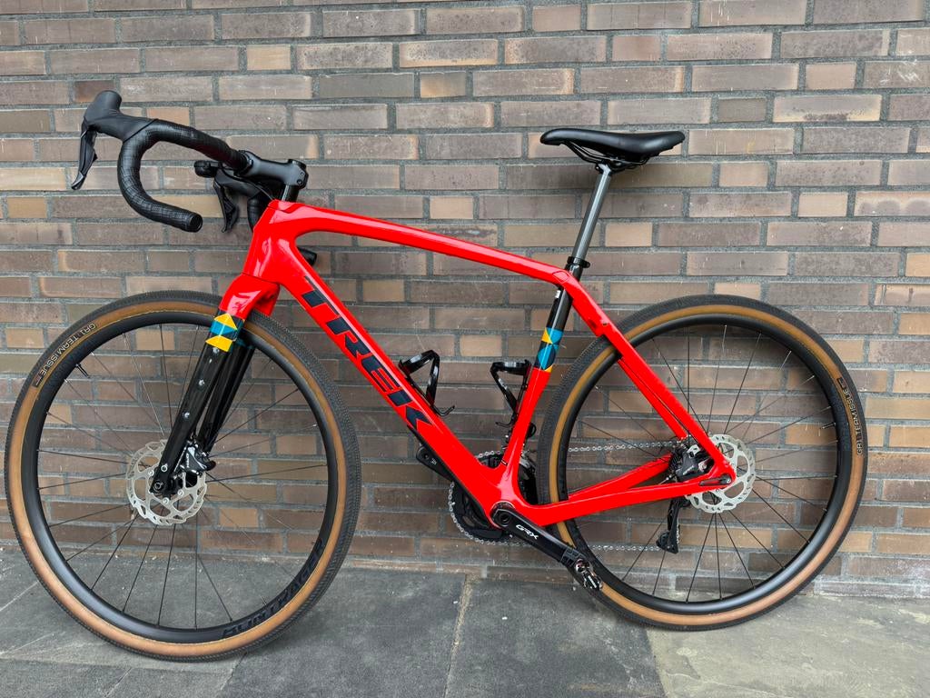 Trek Checkpoint SL 5 Carbon Gravelbike – Shimano GRX Di2, Fietsen en Brommers, Carbon, Zo goed als nieuw, Meer dan 20 versnellingen