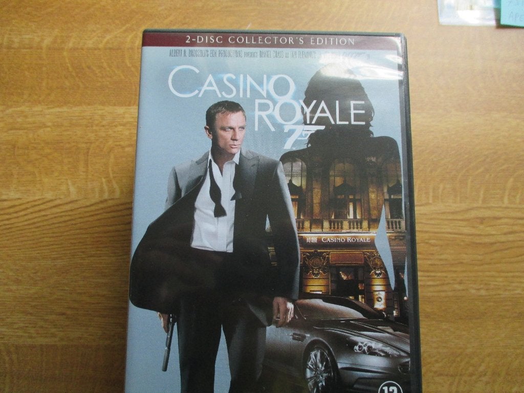 daniel craig: casino royale -2 dvd's- (6), Alle leeftijden, Ophalen of Verzenden, Zo goed als nieuw
