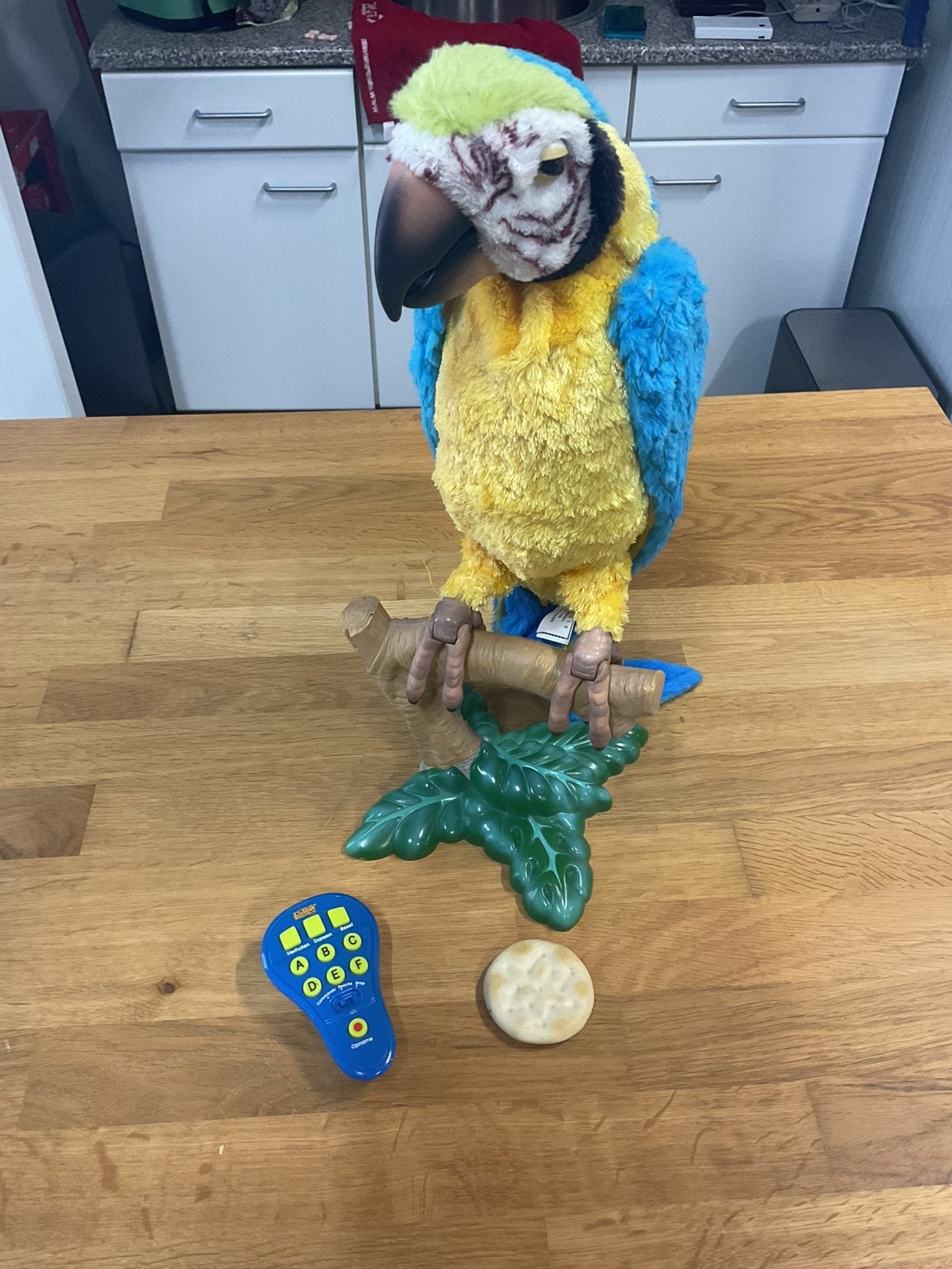 Furreal Friends Coco de pratende Ara Papegaai met afstandbed, Ophalen, Zo goed als nieuw, Jongen of Meisje