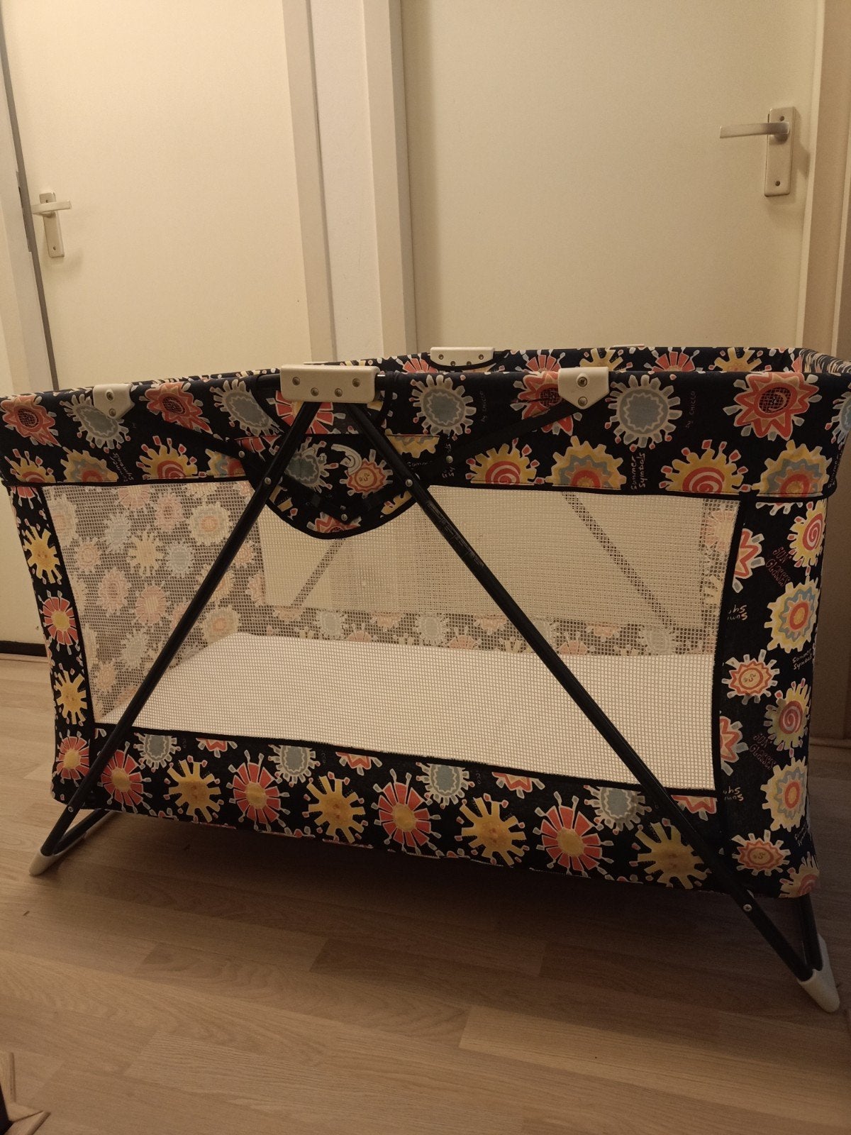 Uniek vintage camping/reis/logeer.Heel handig in te klappen., Ophalen, Gebruikt, Reisbedje