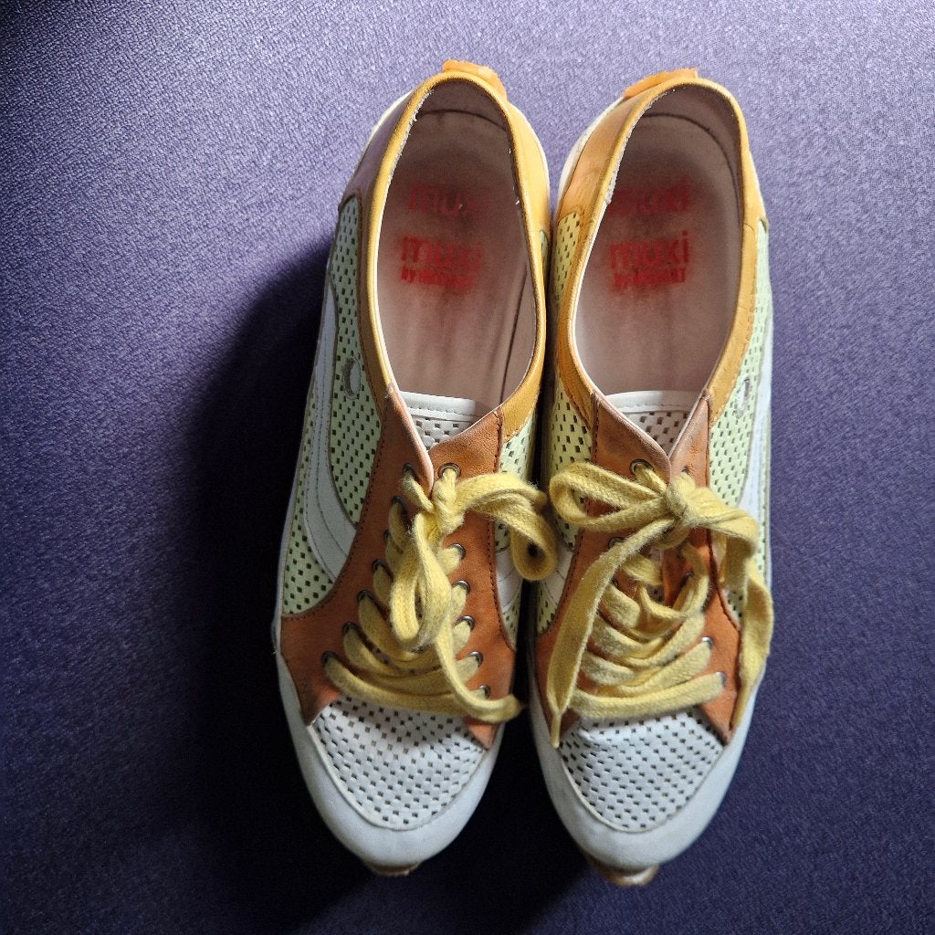 MUXI damesschoenen, Verzenden, Gedragen, Sneakers of Gympen