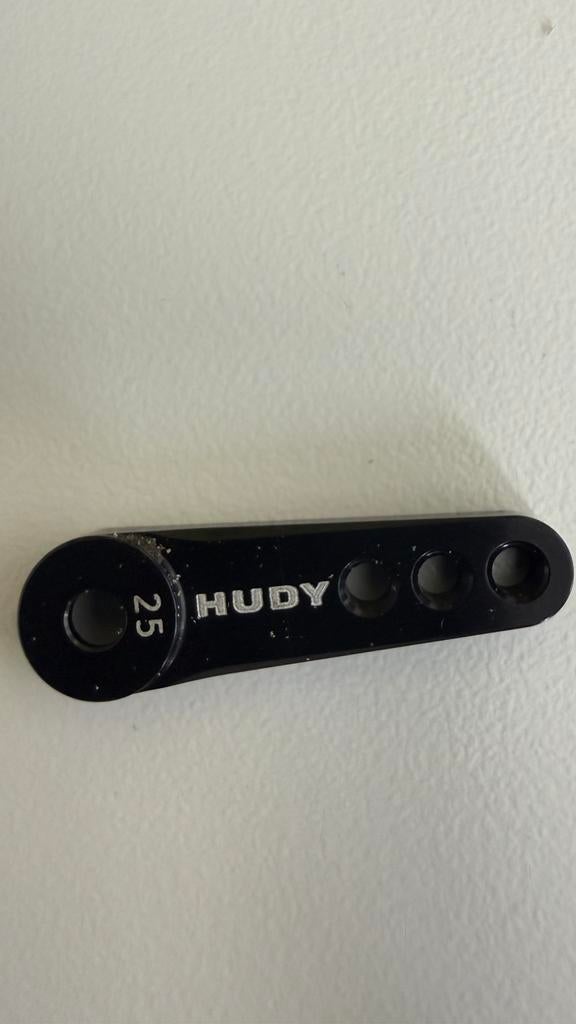Hudy voor de servo, Ophalen of Verzenden, Zo goed als nieuw, Overige schalen, Onderdeel