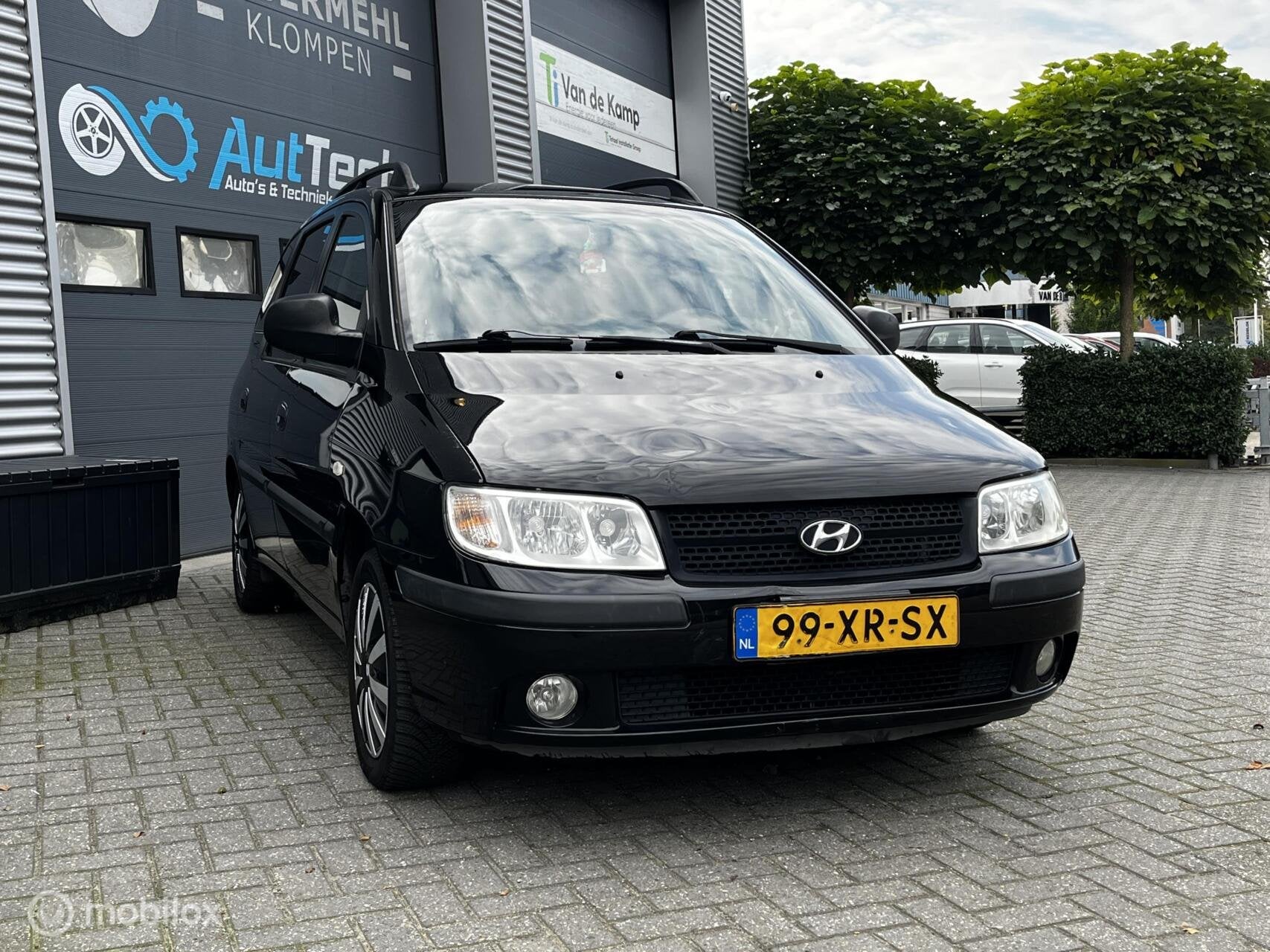 Hyundai Matrix 1.6i Active Joy Airco Parkeerhulp, Auto's, Voorwielaandrijving, Matrix, Gebruikt, 1599 cc