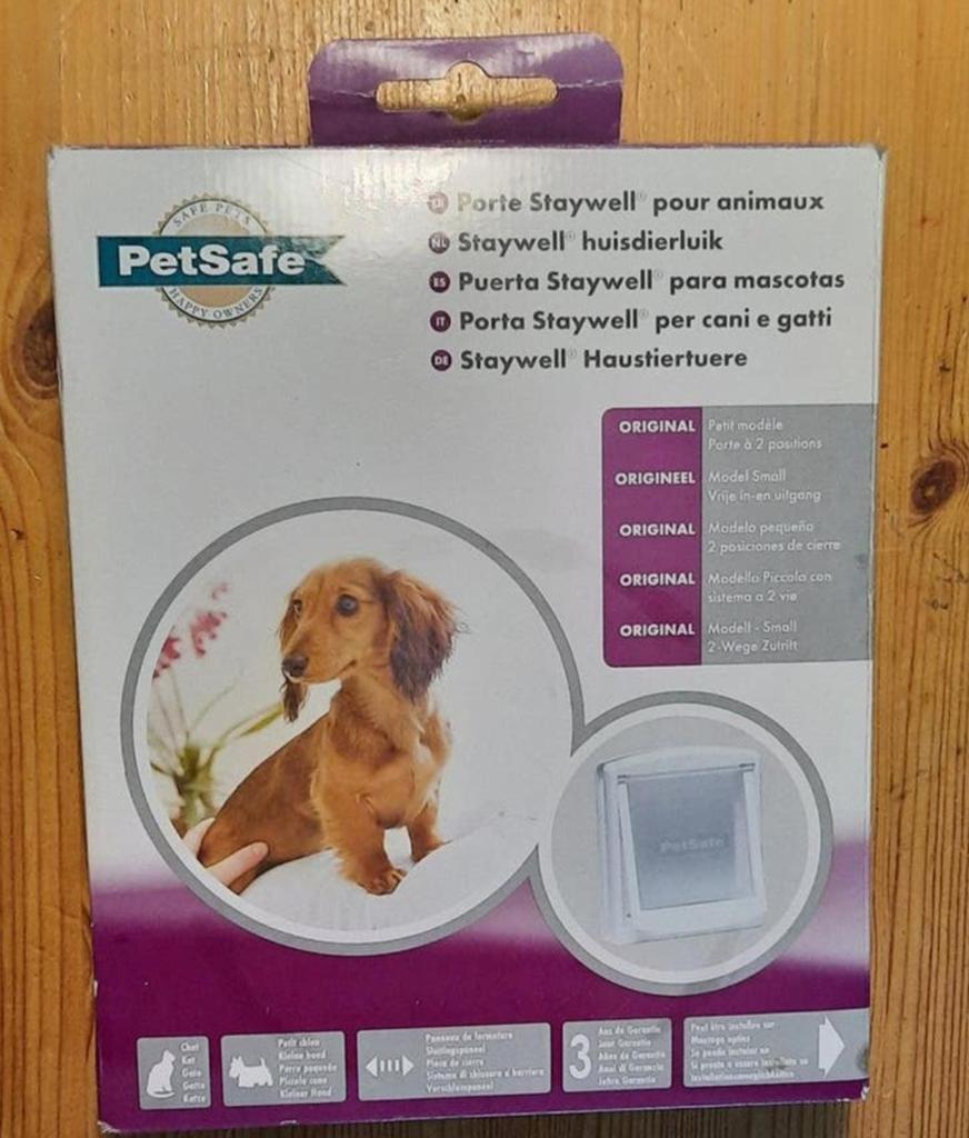 PetSafe hondenluik kattenluik nieuw, Ophalen