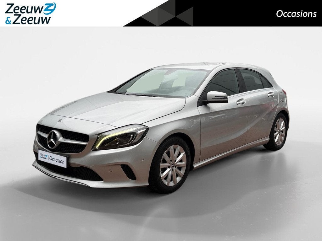 Mercedes-Benz A-klasse 180 Business Solution | Zeer nette au, 12 maanden, Gebruikt, Euro 6, 4 cilinders