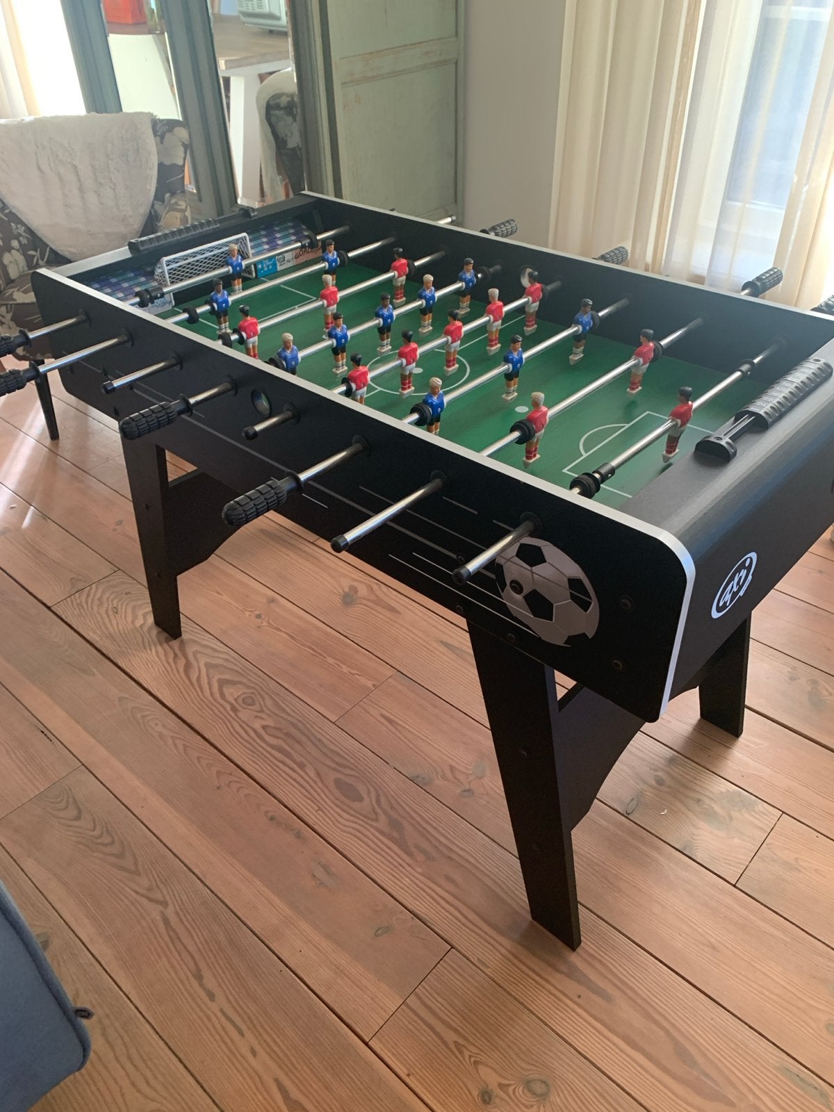 Stevige Axi voetbaltafel, Ophalen, Gebruikt