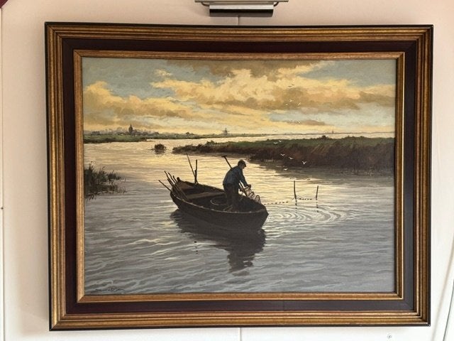 Jos van Dijk, Ophalen