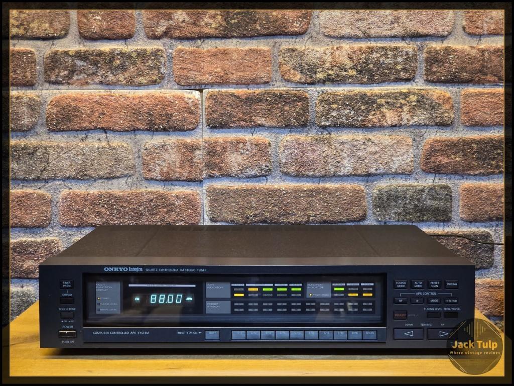 Onkyo T9090 FM Tuner (26201010310), Audio, Tv en Foto, Tuners, Gebruikt, ., Ophalen of Verzenden, .