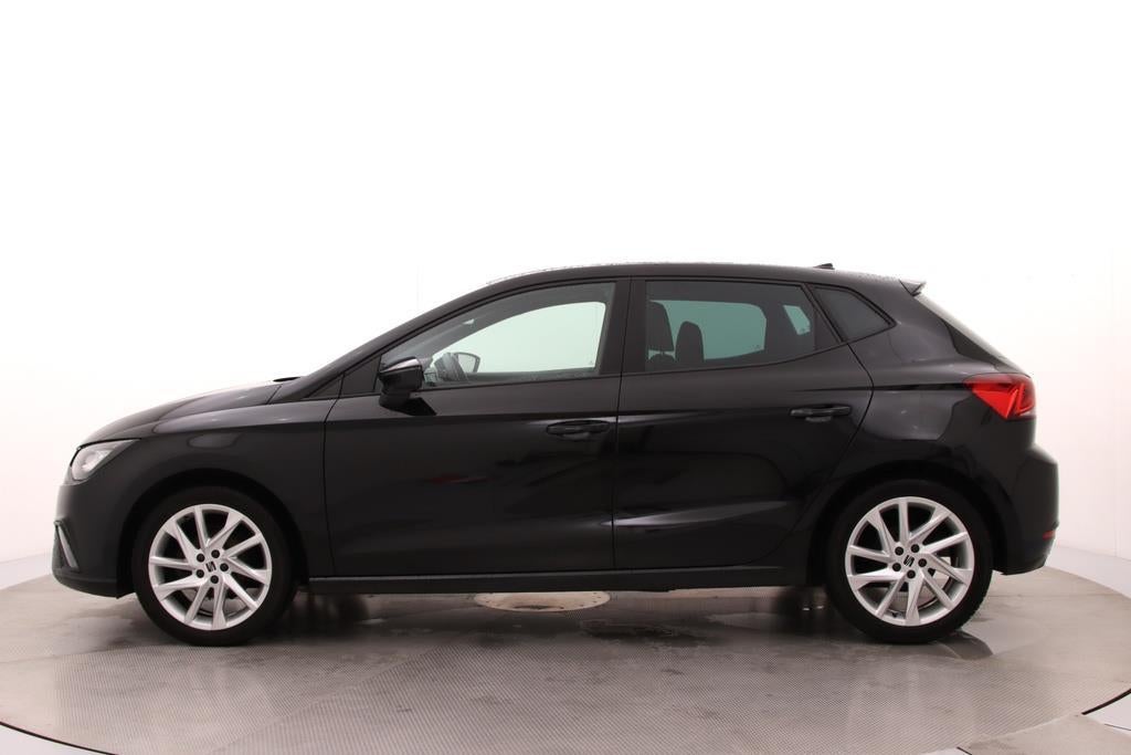 Seat Ibiza 1.0 FR | Cruise Control | Lane Assist | Stoelverw, Stof, Gebruikt, Zwart, Bedrijf