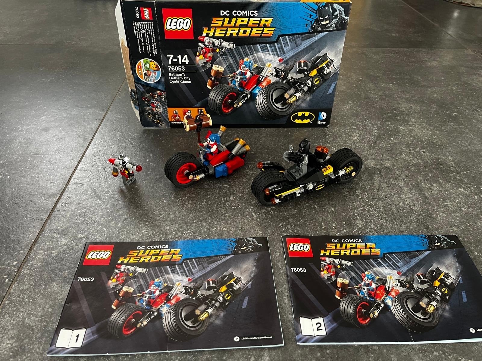 LEGO DC Super Heroes Batman Gotham City Chase, Ophalen, Gebruikt, Overige thema's, Lego