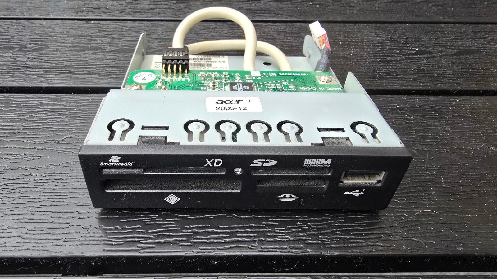 Card Reader met USB-poort - Intern, Ophalen of Verzenden, Gebruikt, Acer
