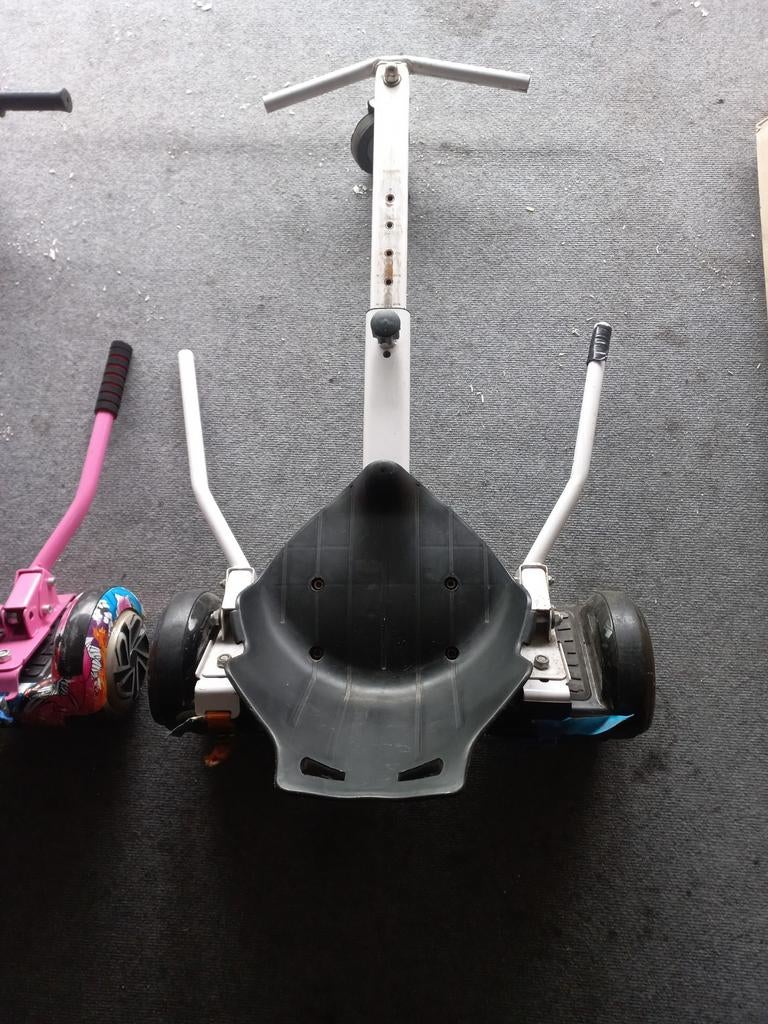 2x Denver Hoverboard met Kart Zitje - Batterij te vervangen, Ophalen of Verzenden, Gebruikt, Overige typen, Denver