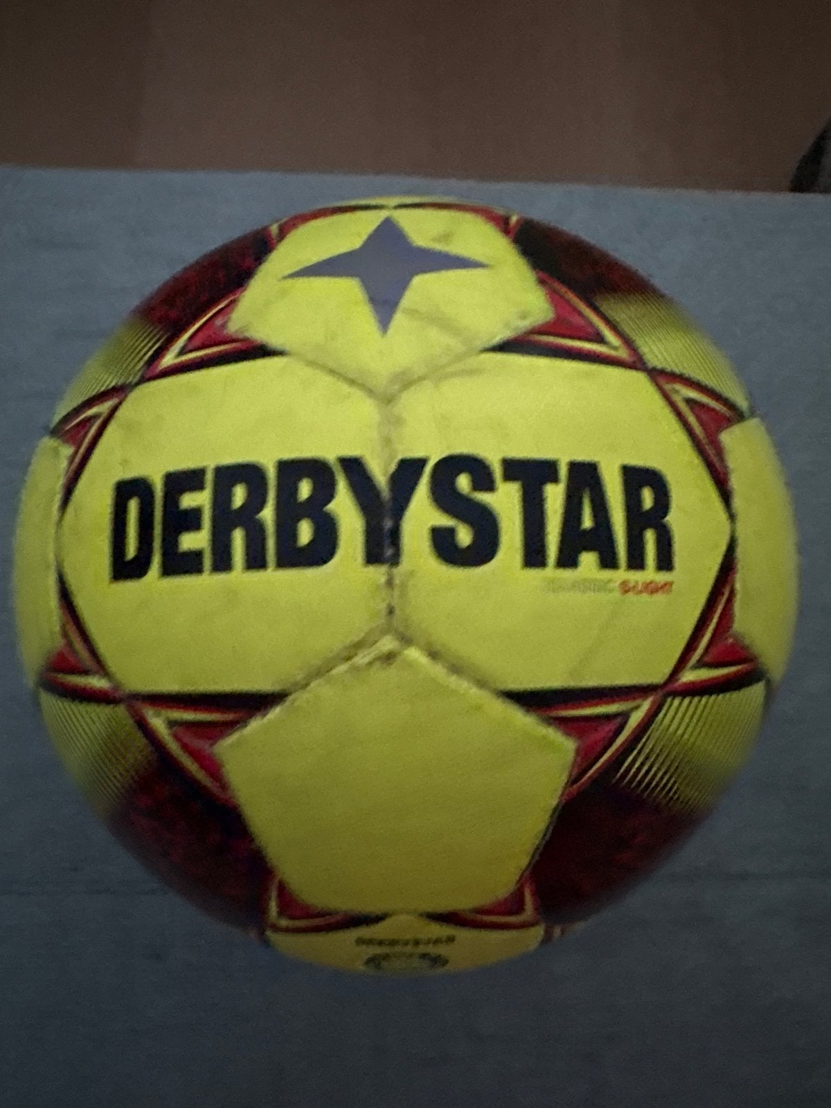 Derbystar Classic S-Light Voetbal Maat 5, Verzenden, Gebruikt, Bal