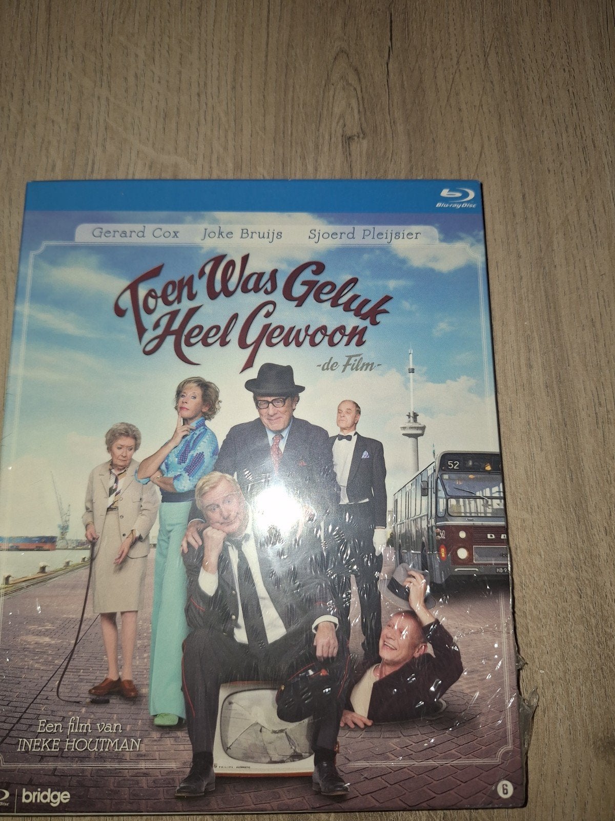 Toen Was Geluk Heel Gewoon - De Film (Blu-ray), Alle leeftijden, Nederlands, Film, Blu-ray