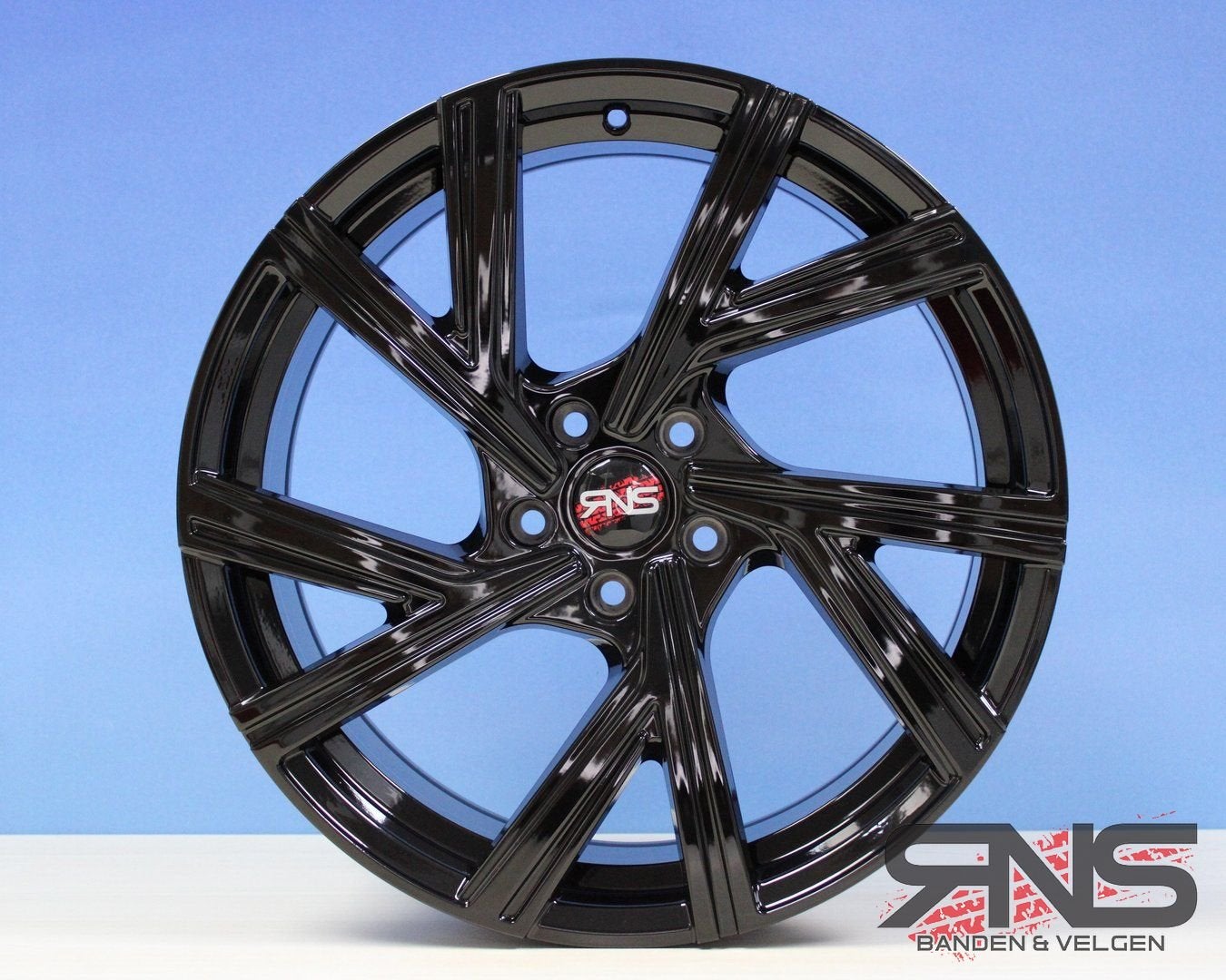 5x112 19 inch Bergamo Look Golf 5 6 7 8 Caddy Velgen Banden, 19 inch, Velg(en), -, -