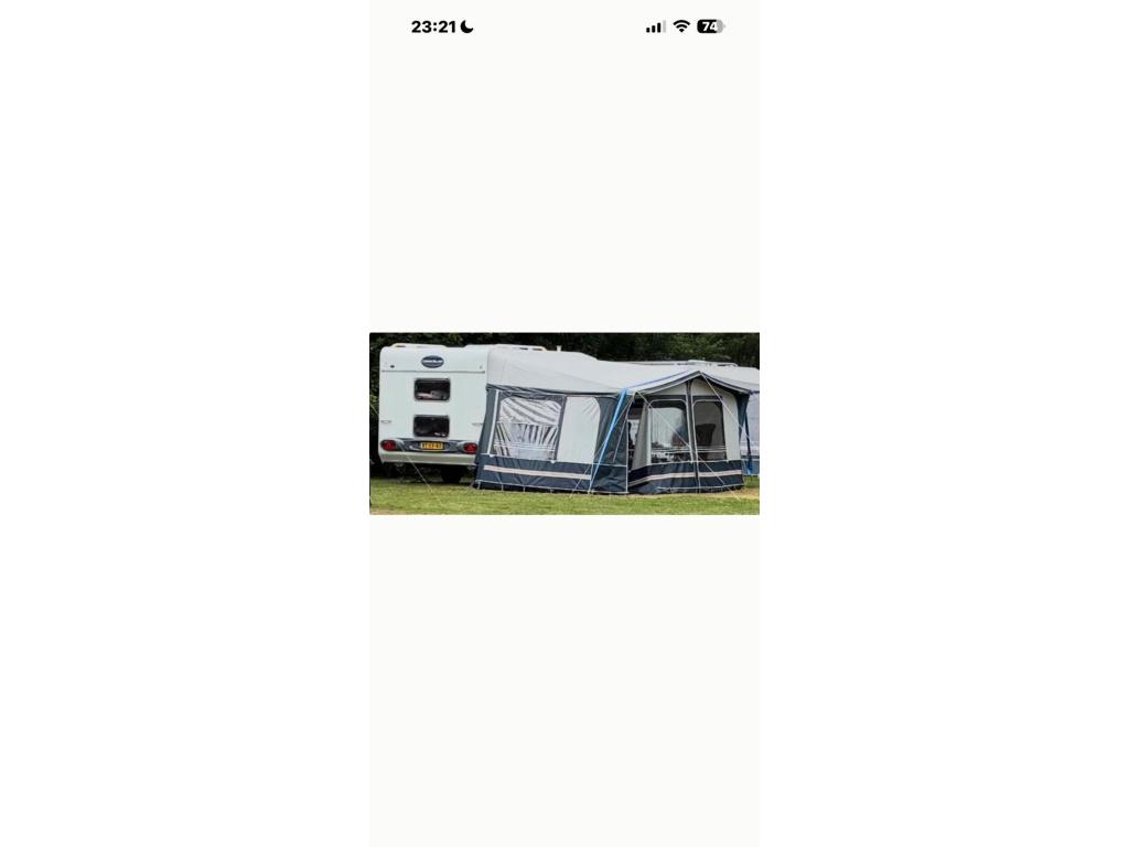 Caravelair Antares Luxe 426 TK 6 pers lichtgewicht BJ07, Caravans en Kamperen, Caravans, Dwarsbed, Luifel, Bedrijf, Treinzit