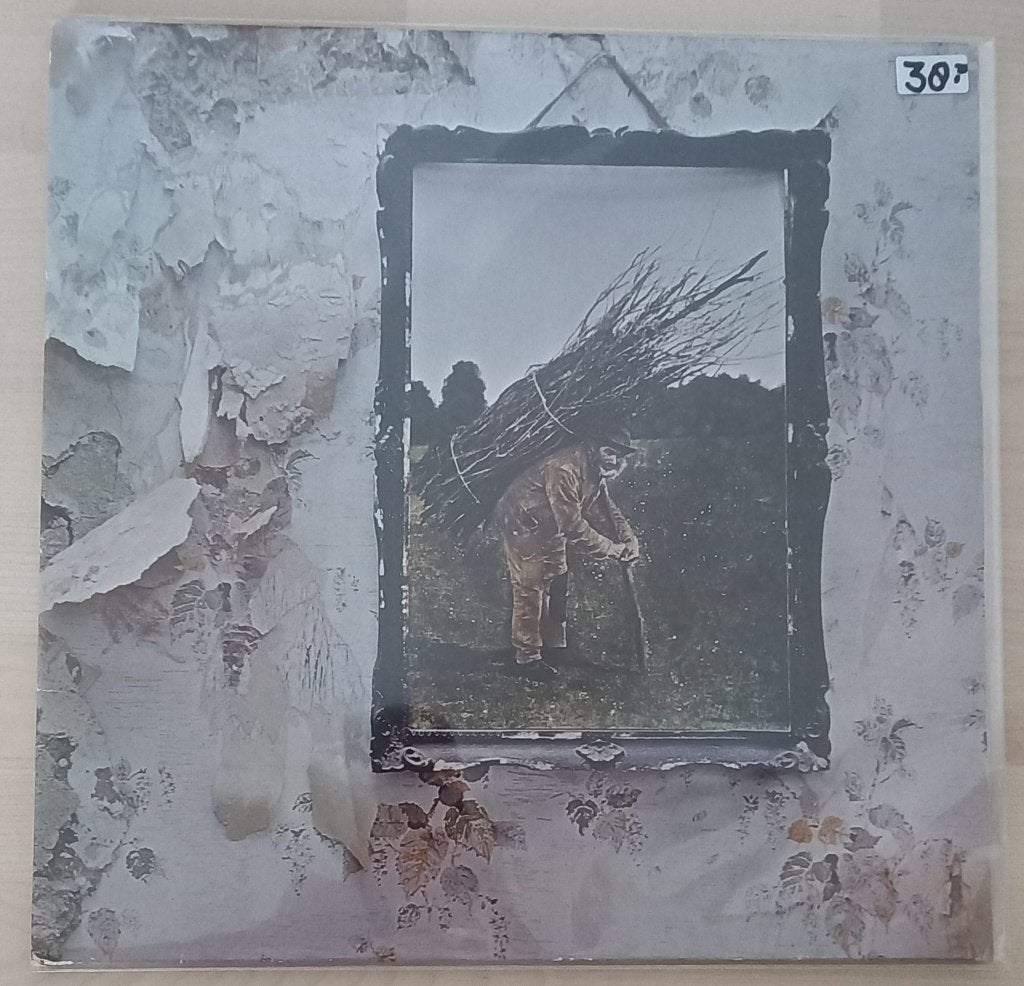 Led Zeppelin - Led Zeppelin IV (ZOSO) LP, Cd's en Dvd's, Vinyl | Rock, LP, Ophalen of Verzenden, Zo goed als nieuw, Classic Rock