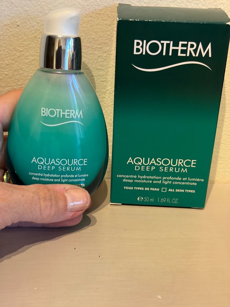 Biotherm Aquasource Deep Serum Inhoud: 50 ml, Ophalen of Verzenden, Nieuw, Gehele gezicht, Verzorging