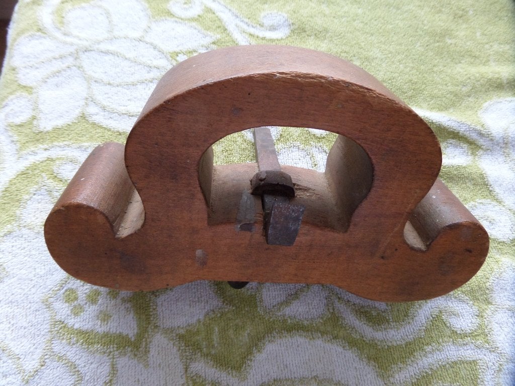 antiek houtbewerkings gereedschap grondschaaf, Antiek en Kunst, Antiek | Gereedschap en Instrumenten, Ophalen of Verzenden