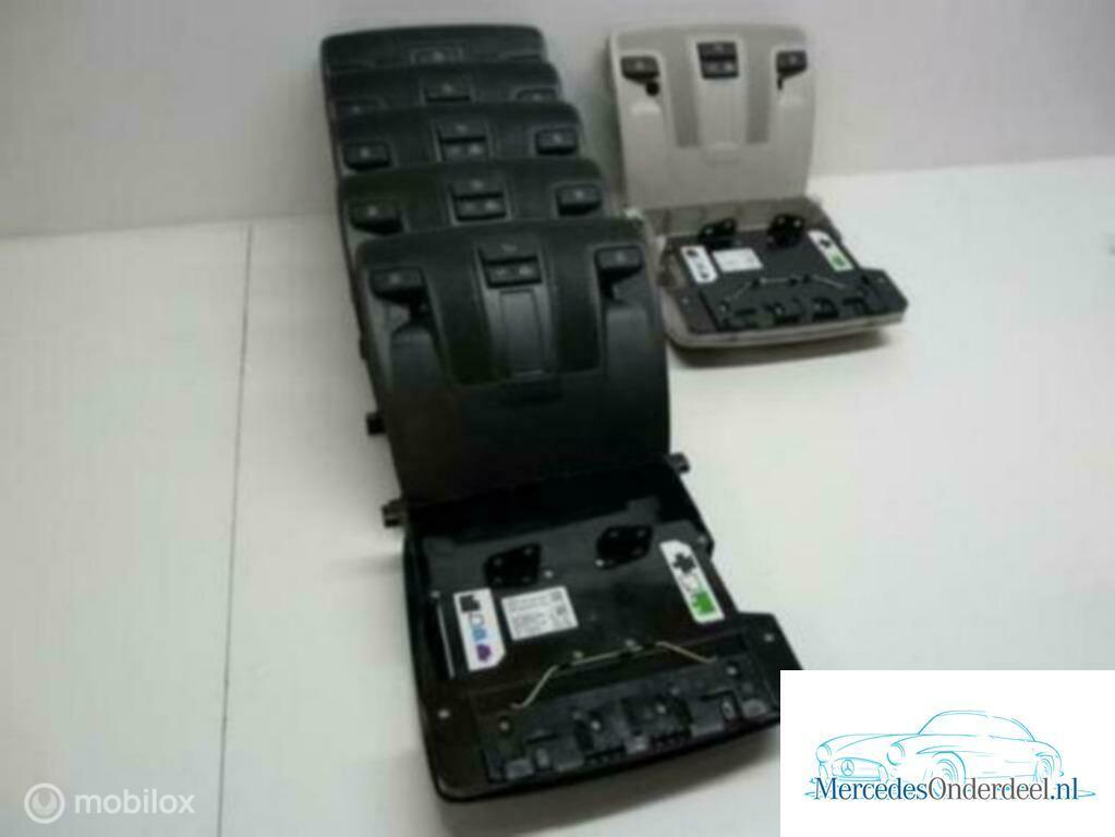 DBE Binnenverlichting paneel dak unit W117 W156 W176 W246, Gebruikt, Mercedes-Benz, Ophalen of Verzenden, Mercedes-Benz
