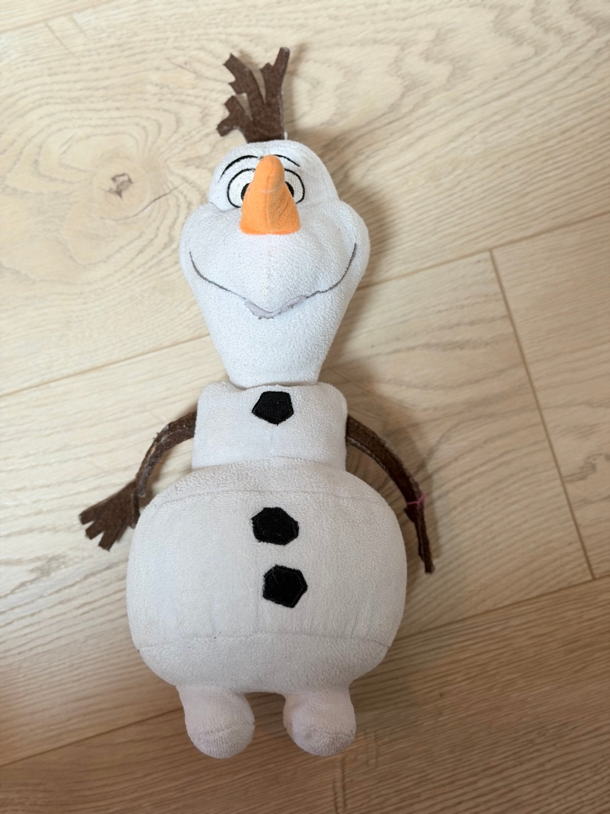 Olaf knuffel van Frozen - Goede staat, Kinderen en Baby's, Disney, Overige typen, Ophalen of Verzenden, Zo goed als nieuw