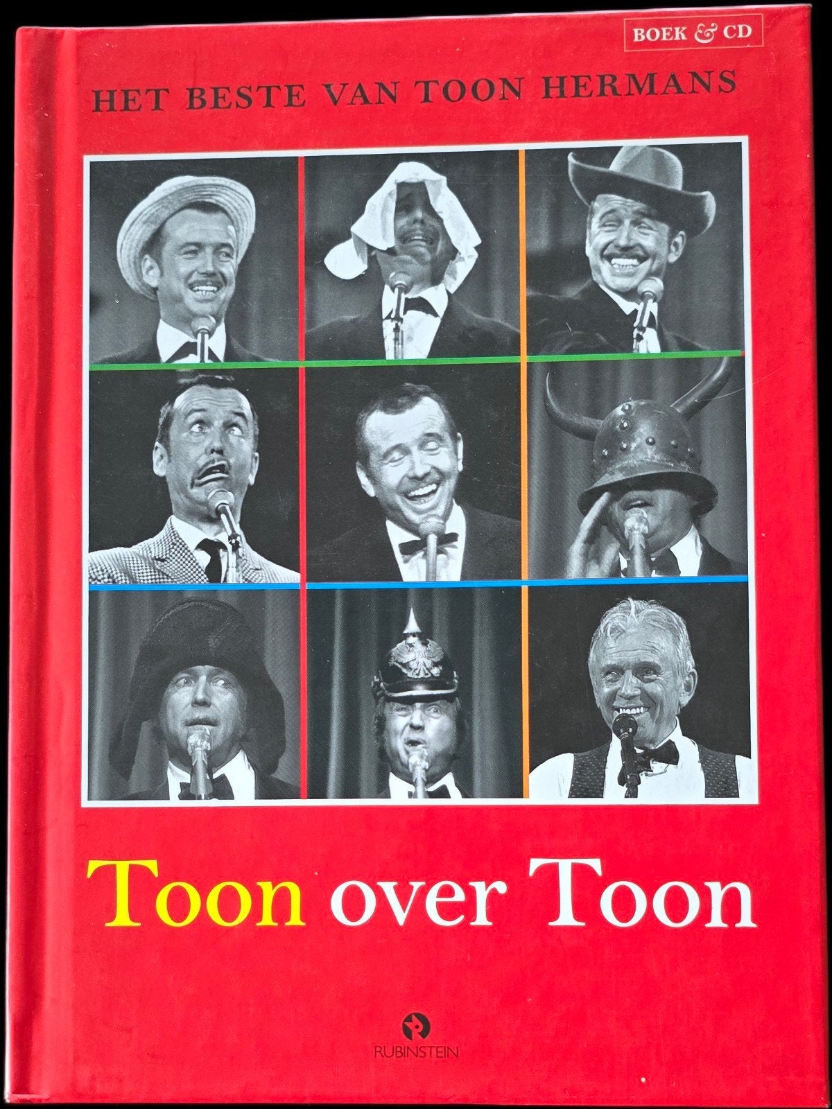 Toon Hermans - Toon over Toon, Ophalen of Verzenden, Zo goed als nieuw, Toon Hermans