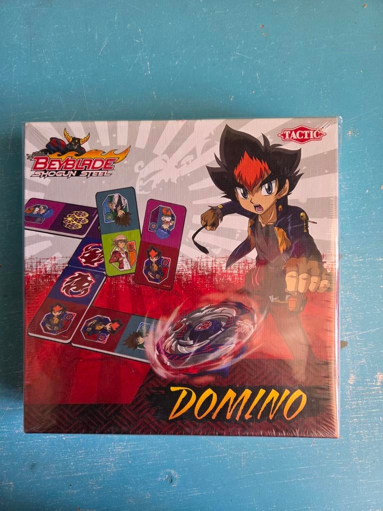 Beyblade Shogun Steel Domino Spel - Nieuw in Verpakking, Drie of vier spelers, Ophalen of Verzenden, Nieuw, Tactic
