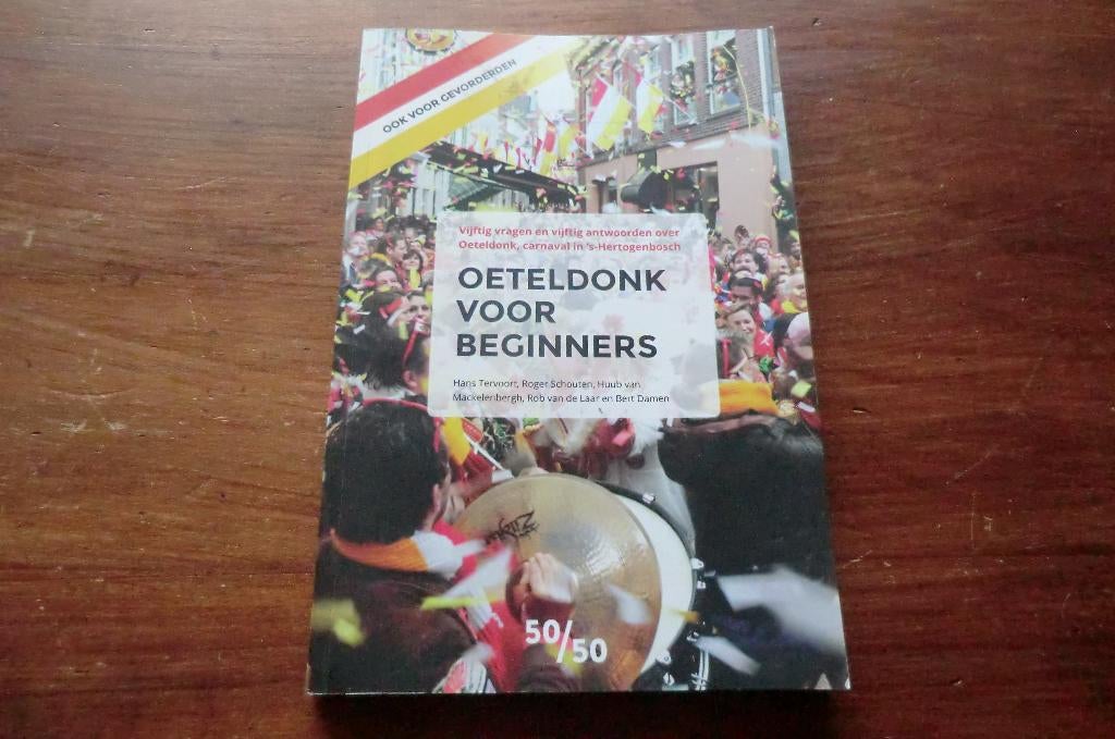 boek - Oeteldonk voor beginners / Den Bosch, Boeken, Ophalen of Verzenden, 20e eeuw of later, Zo goed als nieuw