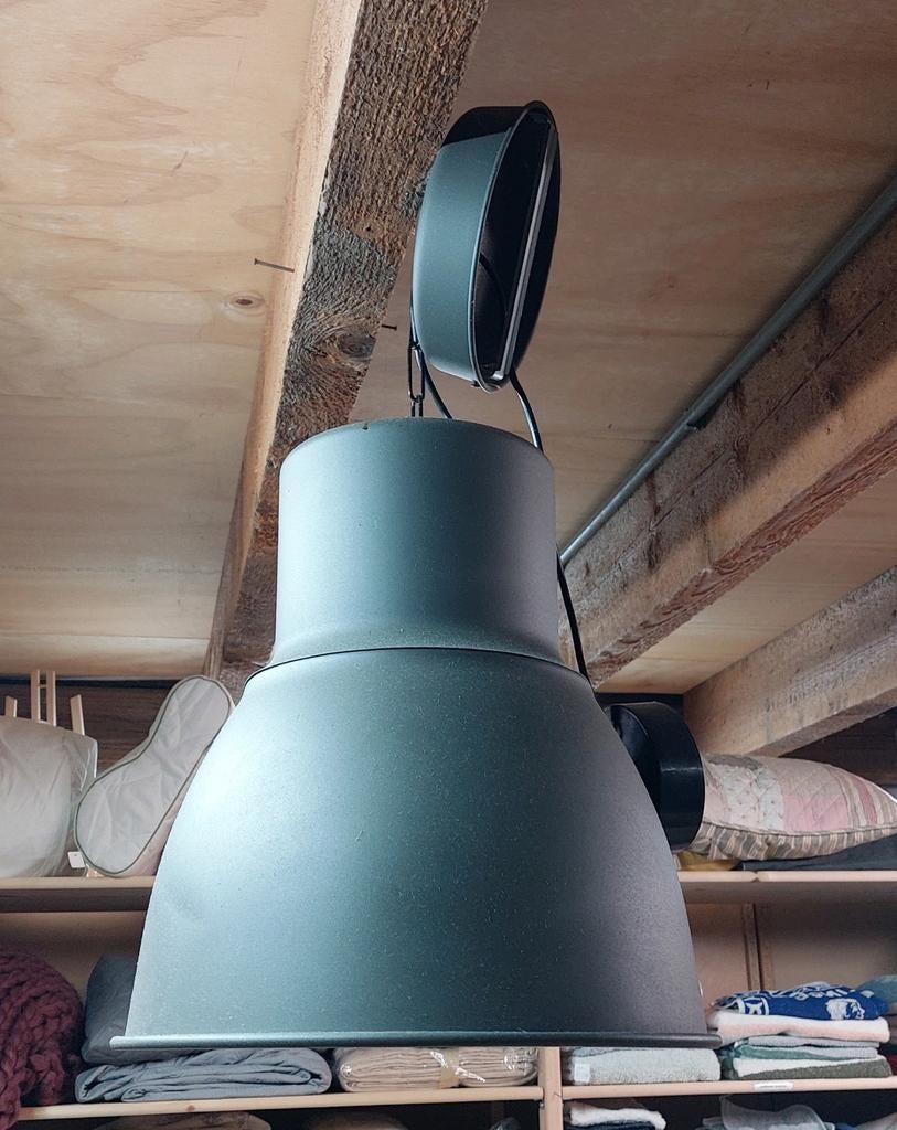 Ikea lamp 3x  Hektar, 5,00 per stuk, Ophalen, Gebruikt, Metaal, Minder dan 50 cm