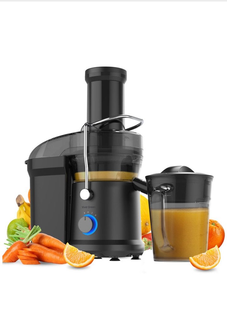 Juicer 2 keer gebruikt sapcentrifuge, Ophalen, Zo goed als nieuw, Sapcentrifuge