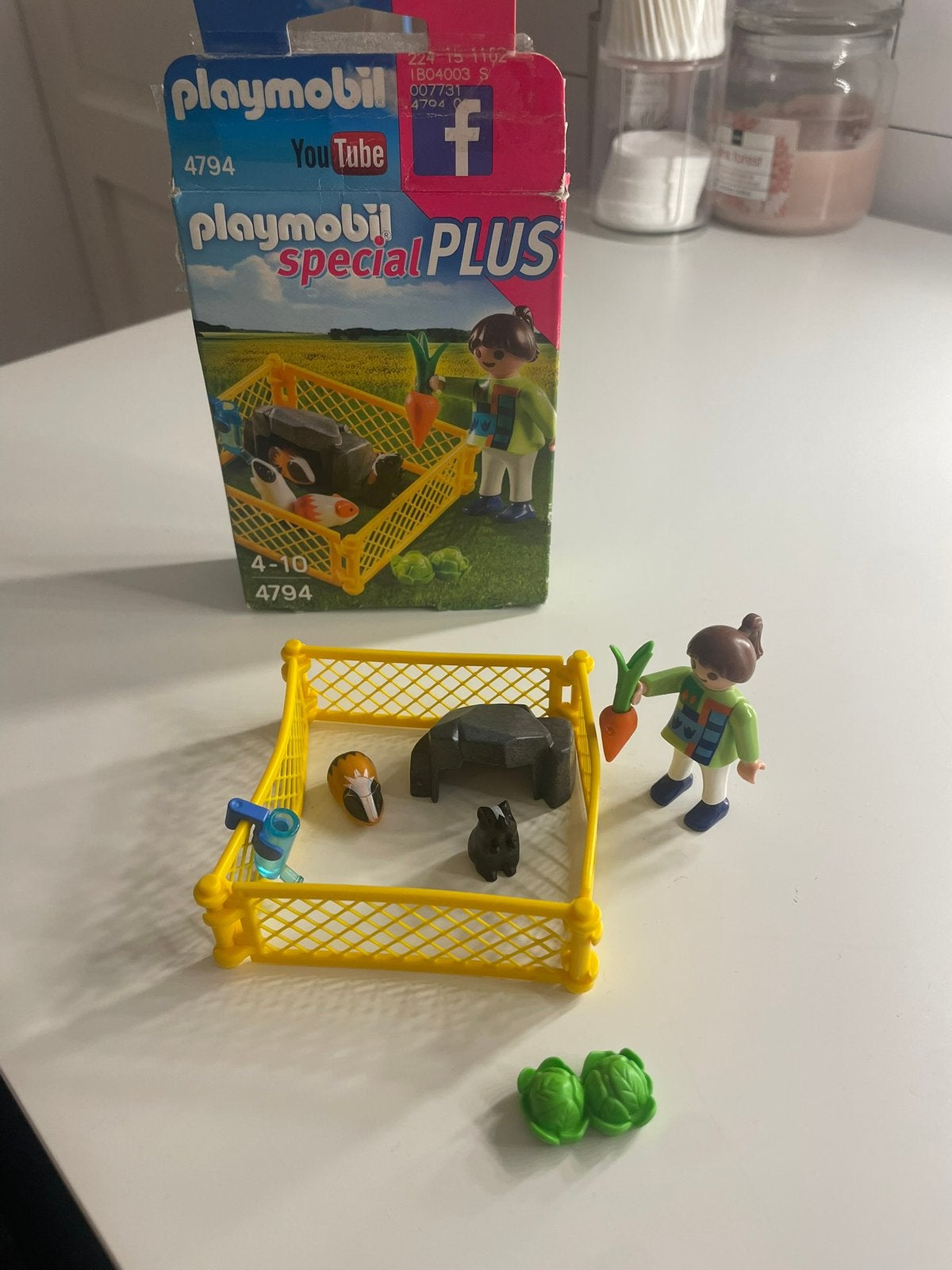 Playmobil cavia set 4794, Kinderen en Baby's, Complete set, Special plus, Ophalen of Verzenden, Zo goed als nieuw