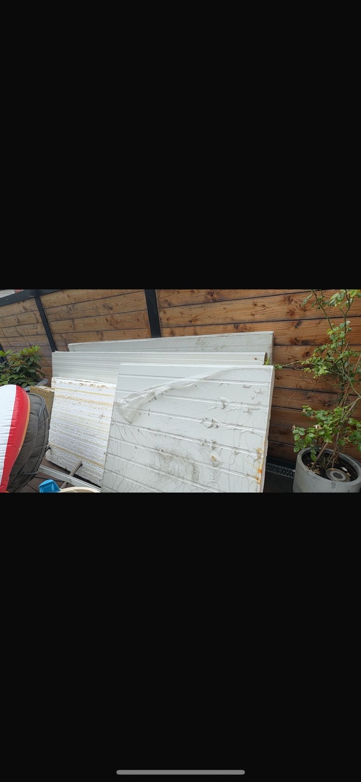 Gratis isolatie platen, Doe-het-zelf en Verbouw, Platen en Panelen, Ophalen, Zo goed als nieuw