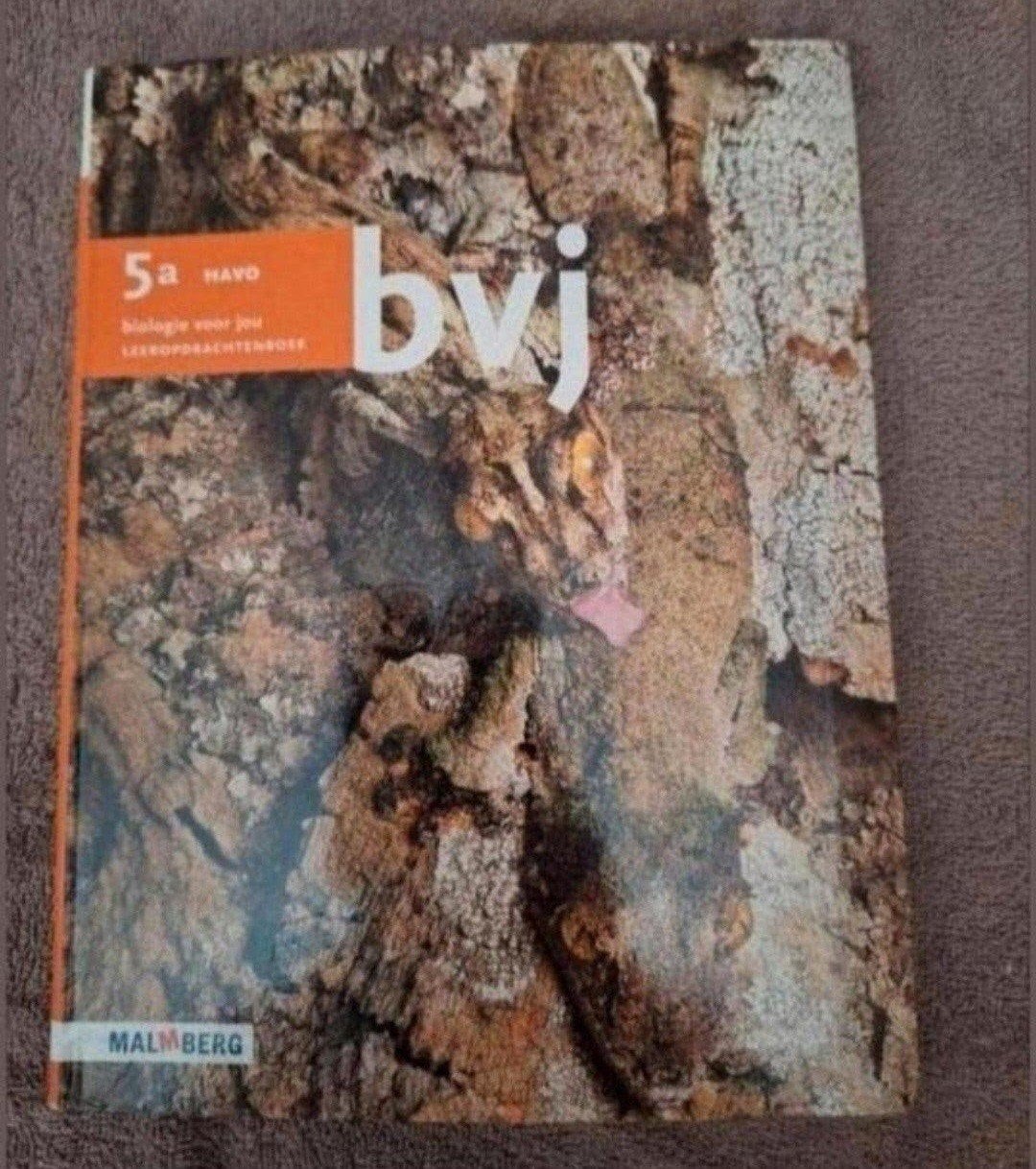 Biologie voor jou 5a HAVO Leeropdrachtenboek Malmberg, Gelezen, Malmberg, Biologie, HAVO