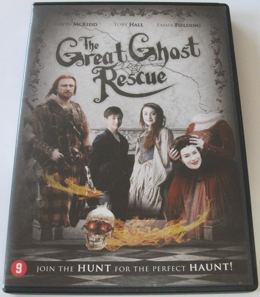 Dvd *** GREAT GHOST RESCUE ***, Avontuur, Vanaf 9 jaar, Ophalen of Verzenden, Zo goed als nieuw